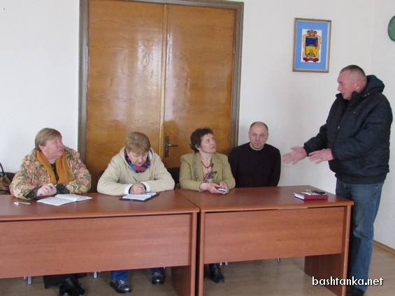 Засідання Ради волонтерів при райдержадміністрації»