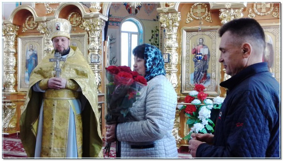 Вітання настоятеля Свято-Миколаївського храму