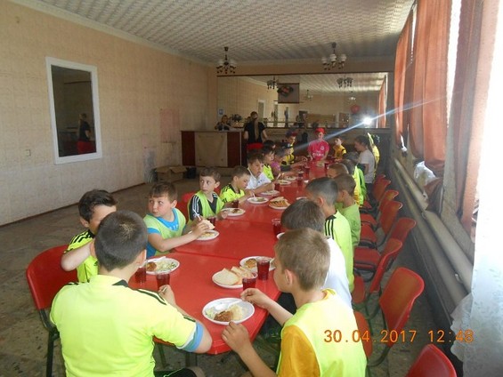 Спонсорская помощь детскому футболу в Баштанке»