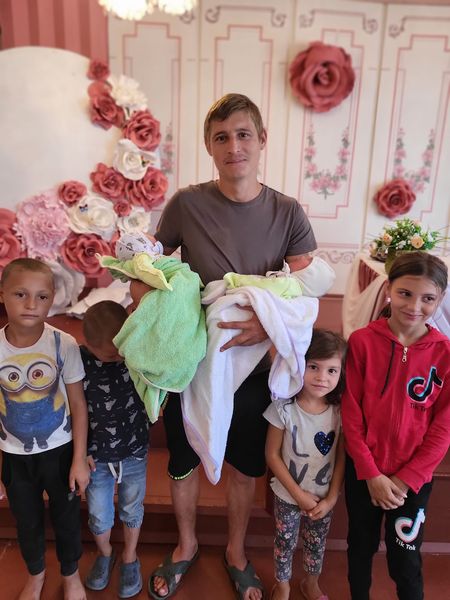 У Баштанському районі - нові сім'ї та народження дітей»