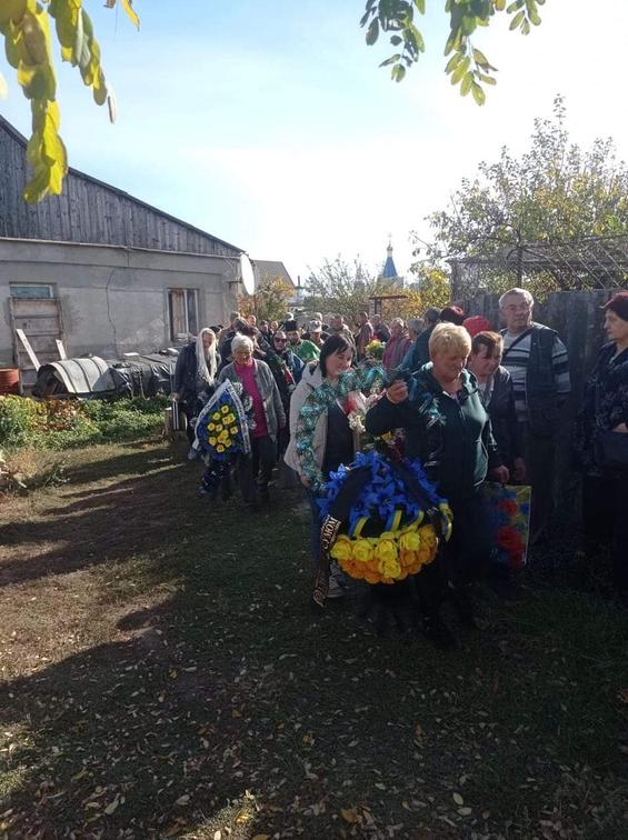 Снігурівщина попрощалася з двома загиблими захисниками Русланом Марчуком та Сергієм Філоненком