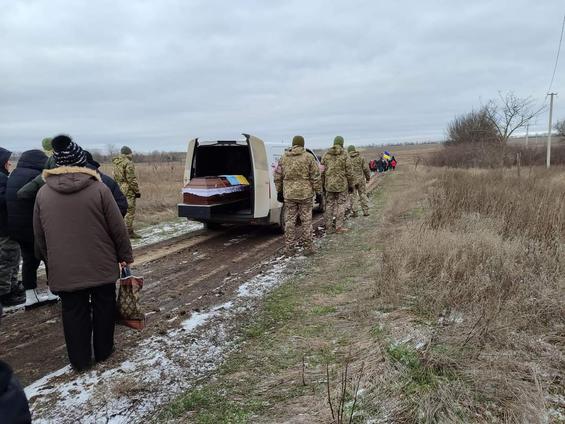 Про загиблого захисника із села Новопетрівка Кашперо-Миколаївського старостинського округу Привільненської сільської ради – Миколу ОХРІМЕНКА