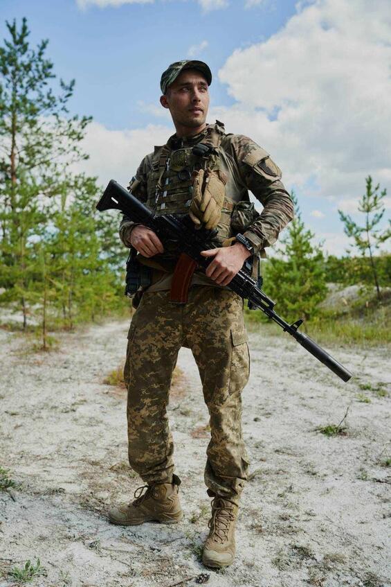Учасник АТО Володимир Кікіна вдруге став на захист країни: у Софіївській громаді попрощалися із молодим воїном»