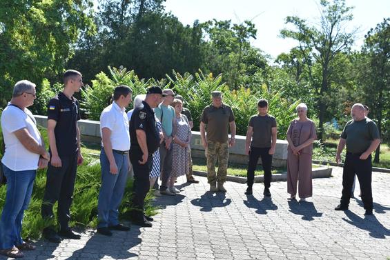 Меморіальний захід у День скорботи і вшанування пам'яті жертв війни