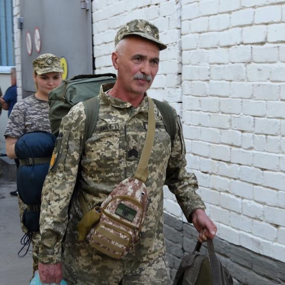 Військовослужбовці роти охорони Баштанського РТЦК та СП відправилися до бойових бригад»