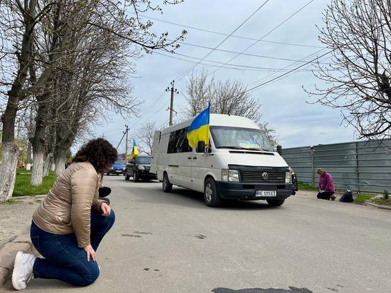 Провели в останню путь воїна-захисника Юрія Варфоломєєва з села Скобелеве Володимирівської громади (Казанківщина)