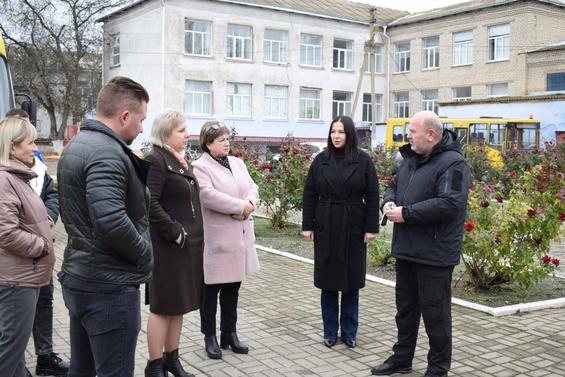 Баштанська міська рада отримала шкільний автобус від міжнародних партнерів»