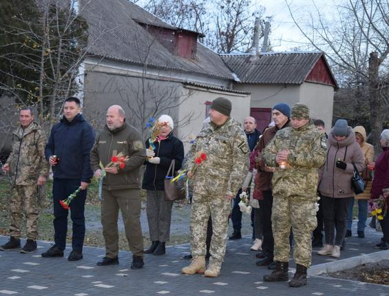 У місті Баштанка вшанували пам'ять закатованих голодом мільйонів українців