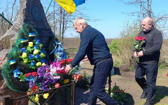 Патріотичний захід «Марафон Незламності» у Широківській громаді Баштанського району»