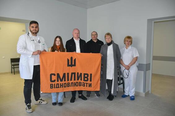 У Снігурівській міській лікарні оновлено приймальне відділення!