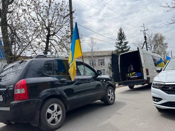 Провели в останню путь воїна-захисника Юрія Варфоломєєва з села Скобелеве Володимирівської громади (Казанківщина)»