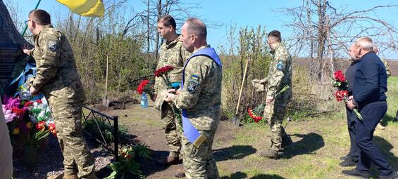 Патріотичний захід «Марафон Незламності» у Широківській громаді Баштанського району