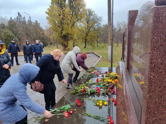 У Баштанці відзначили День Гідності та Свободи»