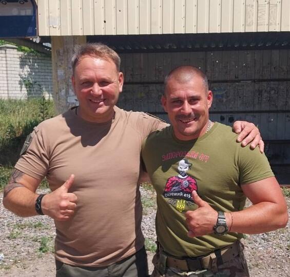 Загинув наш земляк – старший лейтенант Олег Нежлукченко із Снігурівської громади»