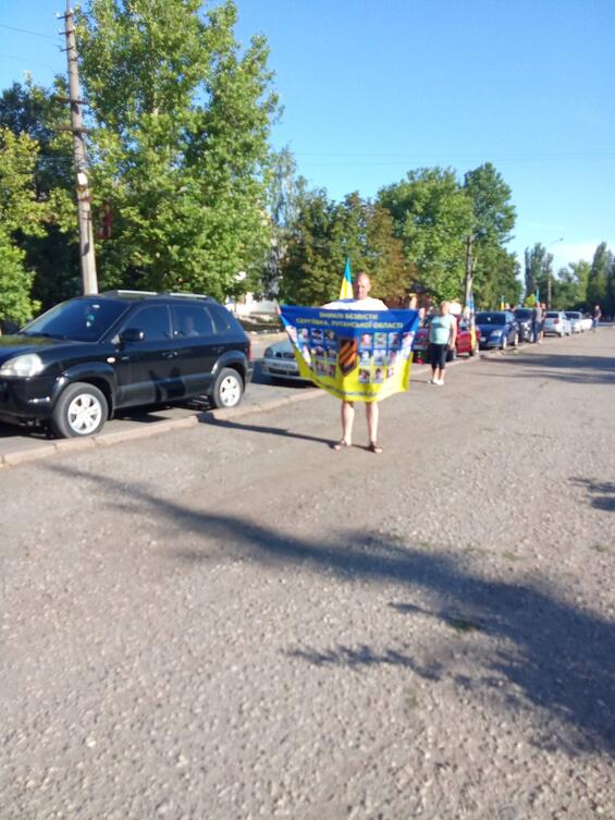 Автопробіг на підтримку українських військовополонених та пам’яті загиблих Героїв пройшов у Новому Бузі»