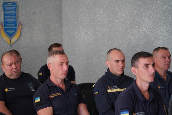 У Баштанці відбулися урочисті заходи з нагоди Дня рятівника