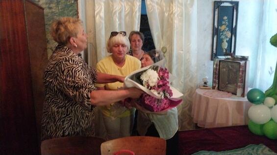 19 липня мешканка села Володимирівка Войтович Марія Макарівна відзначила своє 100 річчя.