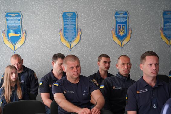 У Баштанці відбулися урочисті заходи з нагоди Дня рятівника