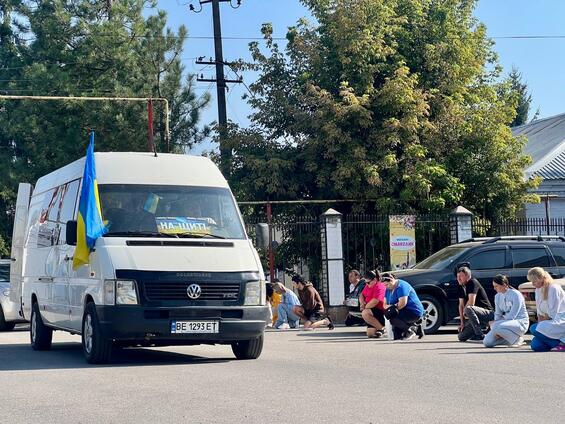 Житель села Дмитрівка Олександр СОРОЧАН, який вважався зниклим безвісти під час виконання бойового завдання загинув...»