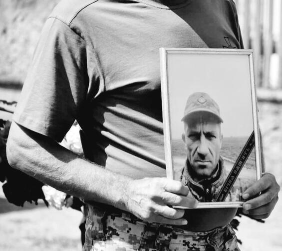 У двох громадах району попрощалися із загиблими захисниками – Віктором Кейбашем із Нового Бугу та Юрієм Хотенком із села Юріївка