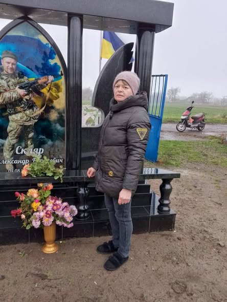 Минуло два роки, як відійшов у вічність захисник України Олександр Скляр із села Весела Балка, що на Казанківщині»