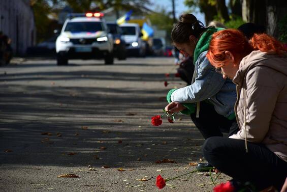23 жовтня попрощалися із Дмитром Янковичем із м. Новий Буг, Олександром Тарасенком із с. Мар’ївка та Анатолієм Ястребом із м. Снігурівка