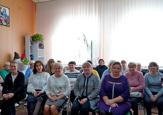 Урочистості з нагоди професійного свята – Дня працівників соціальної сфери»