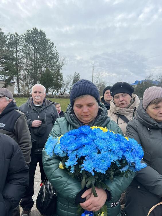 У селі Привліьне відкрили Алею Слави пам’яті та вшануванню героїв, які віддали своє життя за Україну
