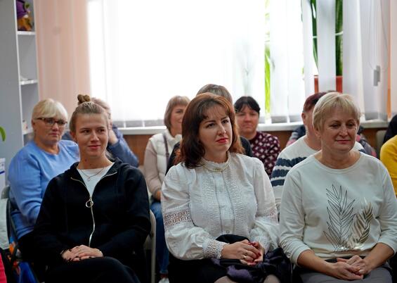 Урочистості з нагоди професійного свята – Дня працівників соціальної сфери