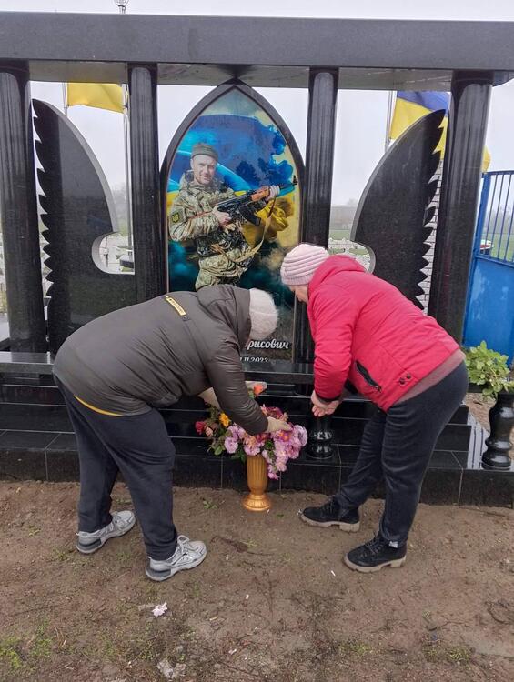 Минуло два роки, як відійшов у вічність захисник України Олександр Скляр із села Весела Балка, що на Казанківщині