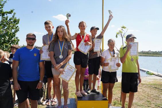 На веслувальній базі «Елінг» у Баштанці відбулася відкрита першість Баштанської ДЮСШ з веслування на байдарках і каное