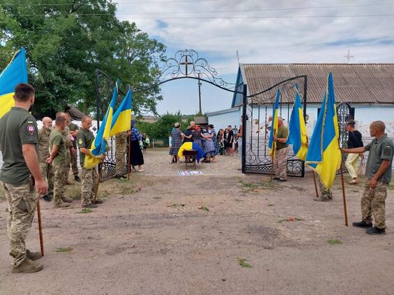 Пам’ятаємо захисника України – Олександра Надєїна з Володимирівської громади