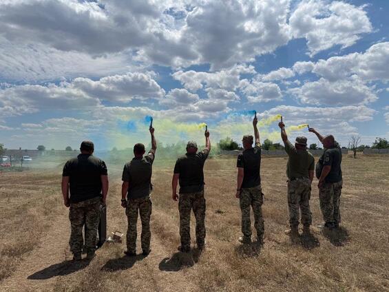 Снігурівська громада провела в останню путь загиблого земляка Віталія Лисичака