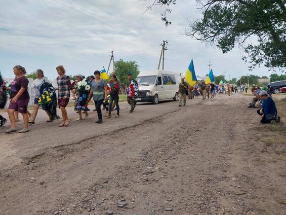 Пам’ятаємо захисника України – Олександра Надєїна з Володимирівської громади»