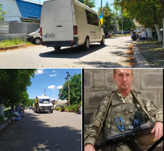 Воїни Баштанщини Олег Давидюк та Олександр Надєїн з Казанківської і Володимирівської громад поповнили Небесне військо