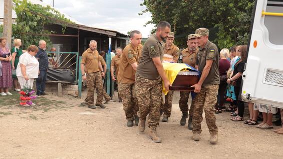 Автокатастрофа забрала життя земляка, військовослужбовця Гулу Олександра із села Червона Дорина Широківської громади