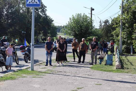 У Баштанській міській громаді провели пам'ятний мотопробіг»