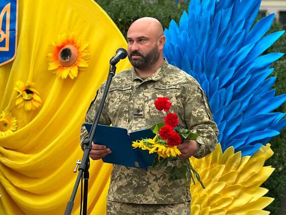 «Герої не вмирають! Просто йдуть!» – пам’ятний захід у Казанківській громаді