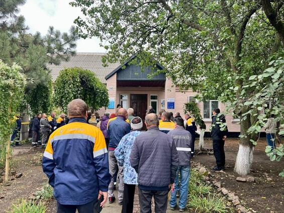 У селищі Казанка відбулося відкриття та освячення меморіальної дошки на честь загиблого захисника Буліча Геннадія