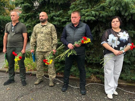 «Герої не вмирають! Просто йдуть!» – пам’ятний захід у Казанківській громаді