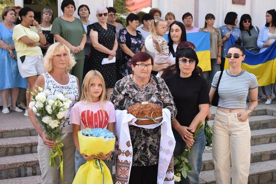 Після чотирьох років полону Віталій Кановський повернувся додому на Баштанщину