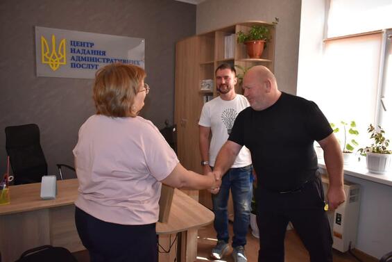 У Володимирівській громаді відкрито Центр надання адміністративних послуг