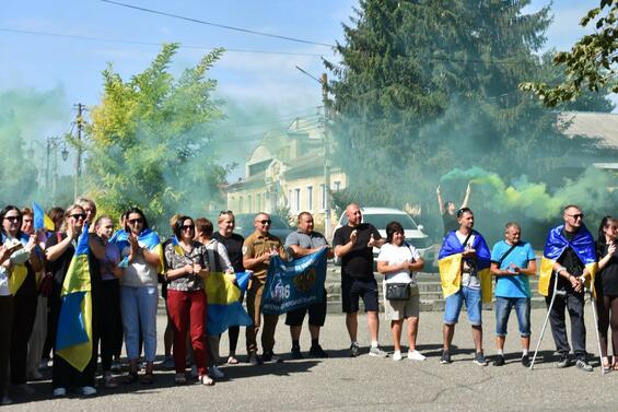 Після чотирьох років полону Віталій Кановський повернувся додому на Баштанщину
