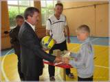Відкриття футбольного турніру до Дня молоді та Дня Конституції України