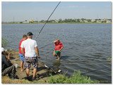 Спортивна риболовля у м. Баштанка