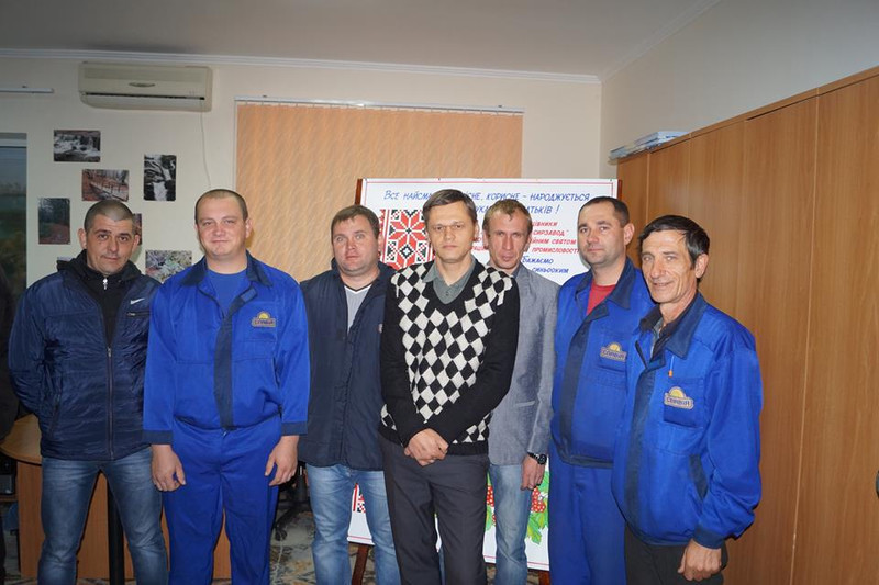 професійне свято в ПАТ Баштанський сирзавод
