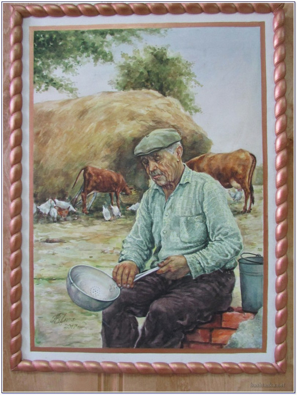 Валерій Цюпа, художник з Баштанки