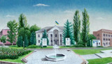 Картина Володимира Гребьонкіна з міста Баштанка