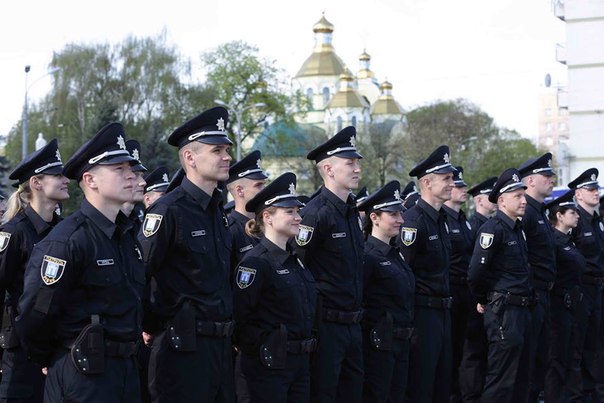 Відзнака до 1-ї річниці Дня Національної поліції України