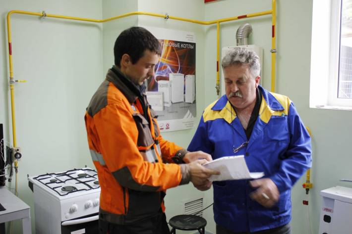 ПАТ «Миколаївгаз» визначило кращого слюсаря з обслуговування внутрішньобудинкового газового обладнання»